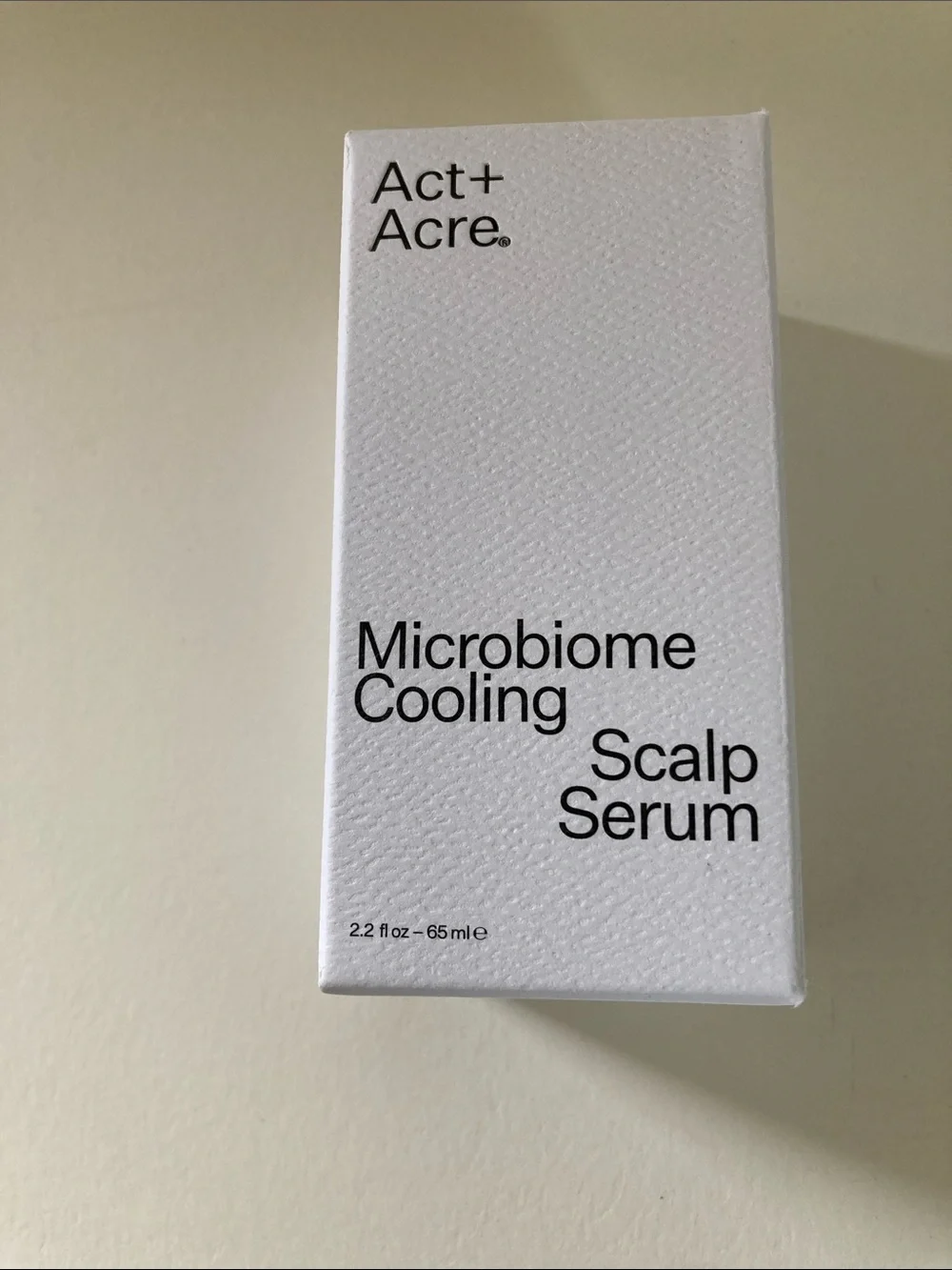 NWT- ACT+ACRE - Microbiome Cooling Scalp Serum